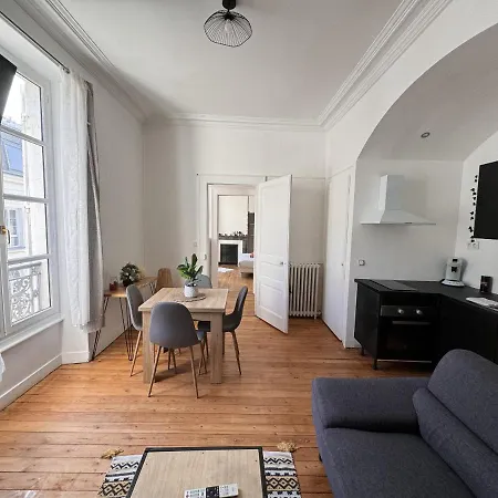 Appartement The Central'- Circuit - - 2 Personnes - Reve Au Mans *